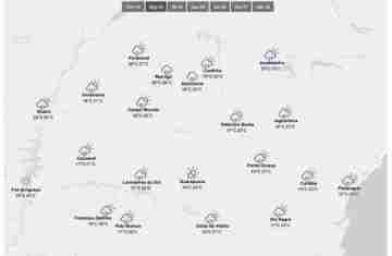  Chuvas do fim de semana já bateram recorde de novembro e continuam ao longo da semana